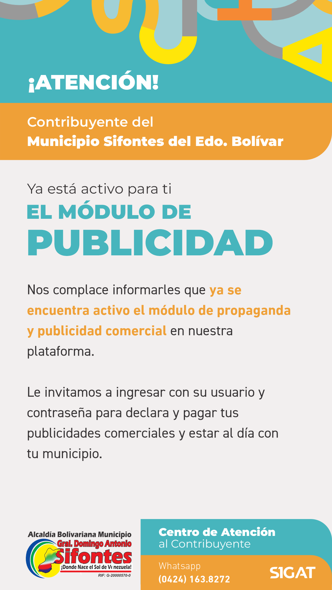 Imagen de bienvenida o anuncio